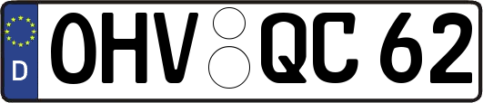 OHV-QC62