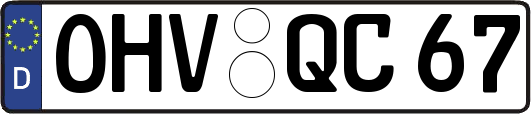 OHV-QC67