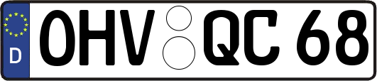 OHV-QC68