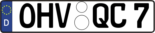 OHV-QC7