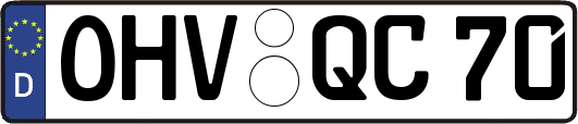 OHV-QC70