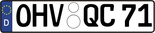 OHV-QC71