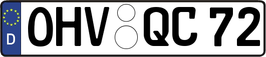 OHV-QC72