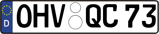 OHV-QC73