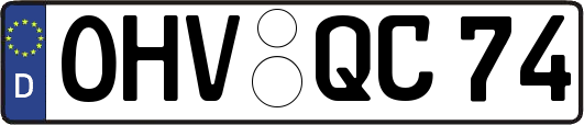 OHV-QC74