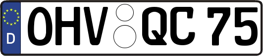 OHV-QC75