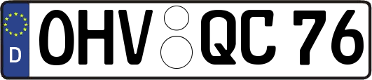 OHV-QC76