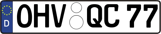 OHV-QC77
