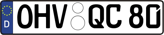 OHV-QC80
