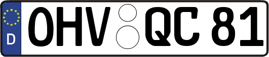 OHV-QC81