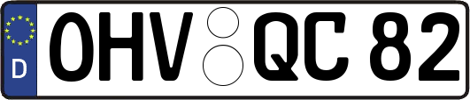 OHV-QC82