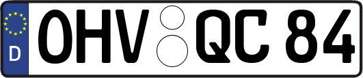 OHV-QC84