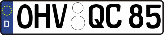 OHV-QC85