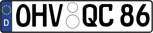 OHV-QC86
