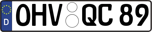 OHV-QC89
