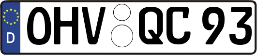 OHV-QC93