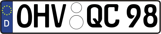 OHV-QC98