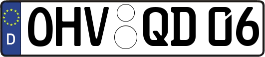 OHV-QD06