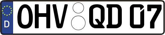 OHV-QD07
