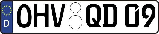 OHV-QD09