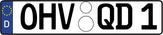OHV-QD1