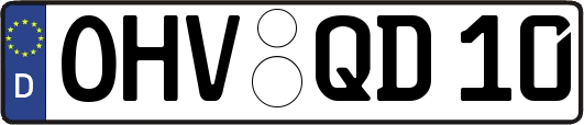 OHV-QD10