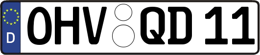 OHV-QD11