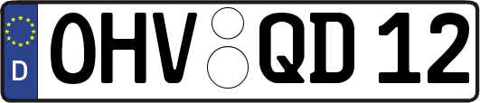 OHV-QD12