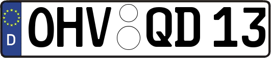 OHV-QD13