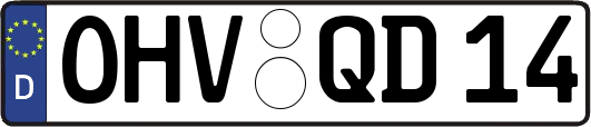 OHV-QD14
