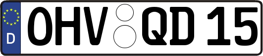OHV-QD15