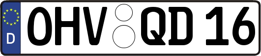 OHV-QD16
