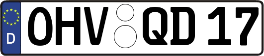 OHV-QD17