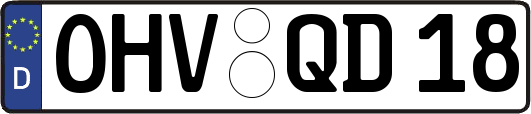 OHV-QD18