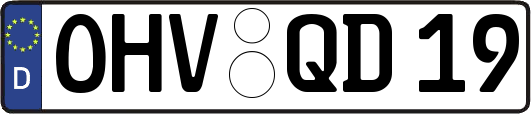 OHV-QD19