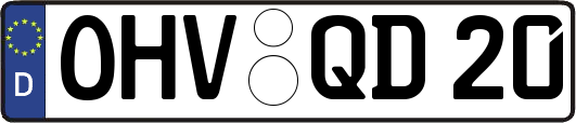 OHV-QD20