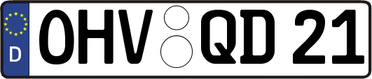 OHV-QD21