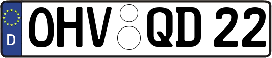 OHV-QD22
