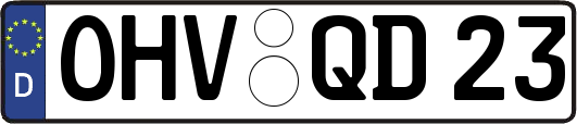 OHV-QD23