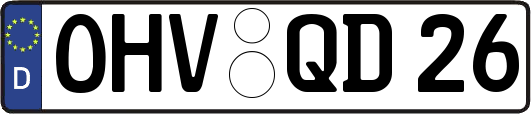 OHV-QD26