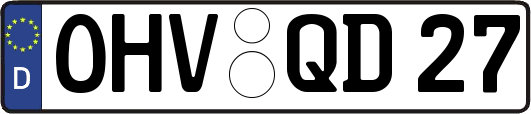 OHV-QD27