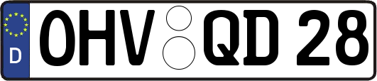 OHV-QD28