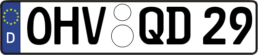 OHV-QD29