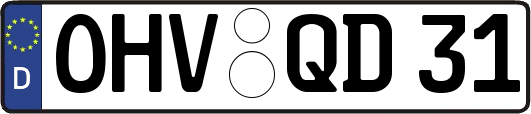 OHV-QD31