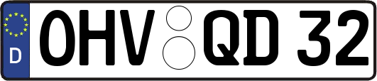 OHV-QD32