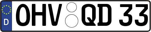 OHV-QD33