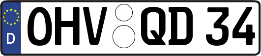 OHV-QD34