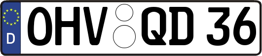 OHV-QD36