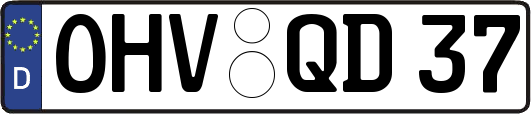 OHV-QD37