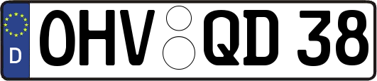 OHV-QD38